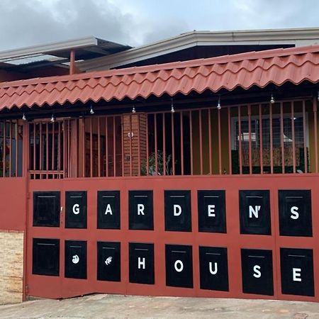 Gardens House, Airport Juan Santamaria, Alajuela, San Jose Pansiyon Dış mekan fotoğraf
